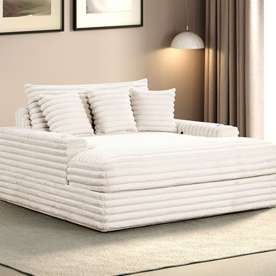 FM6901WH-CE Veyrier 2 Arm Chaise