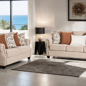 FM61110TP-SF-LV 2PC SETS Buckhurst Sofa + Loveseat