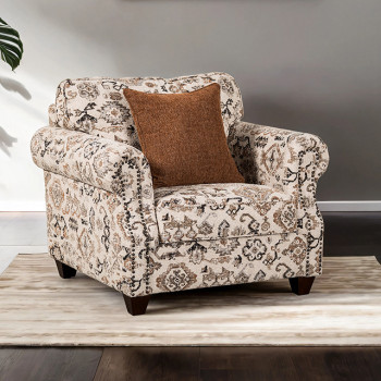 FM61110TP-CH-PT Buckhurst Accent Chair