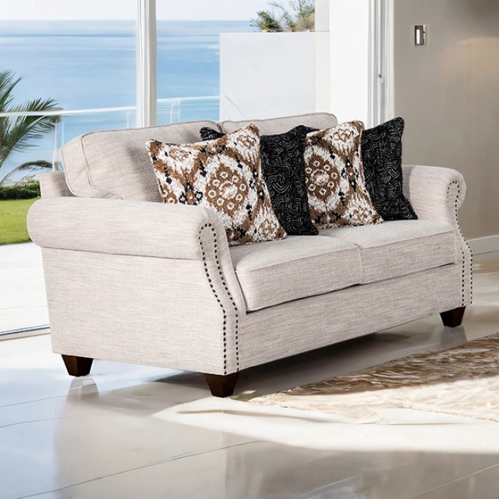 FM61009WH-LV Earley Loveseat