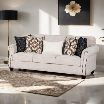FM61009WH-SF Earley Sofa