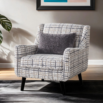 FM61112WH-CH-PT Turnham Accent Chair