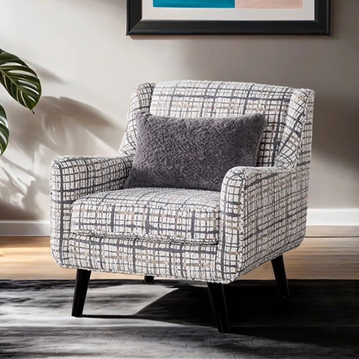 FM61112WH-CH-PT Turnham Accent Chair