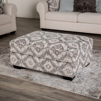 FM61113WH-OT-PT Queensbury Ottoman