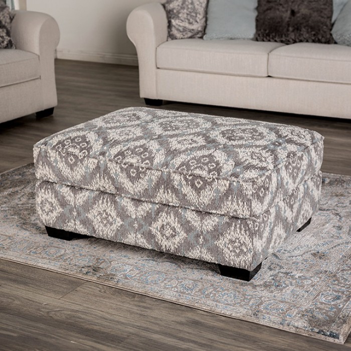FM61113WH-OT-PT Queensbury Ottoman