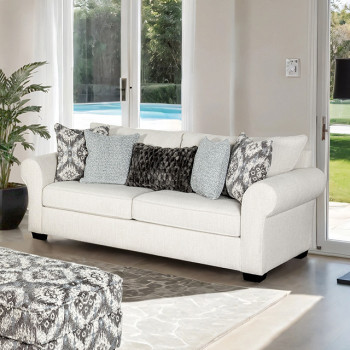 FM61113WH-SF Queensbury Sofa