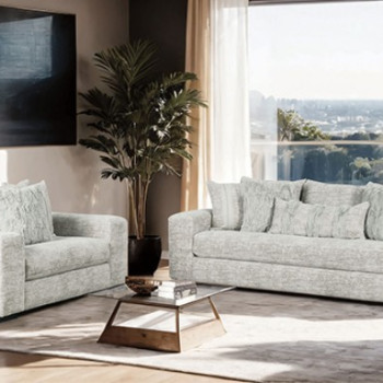 SM5199-SF-CH 2PC SETS Summerset Sofa + Chair And A Half