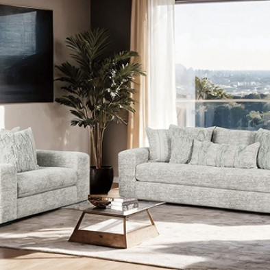 SM5199-SF-CH 2PC SETS Summerset Sofa + Chair And A Half
