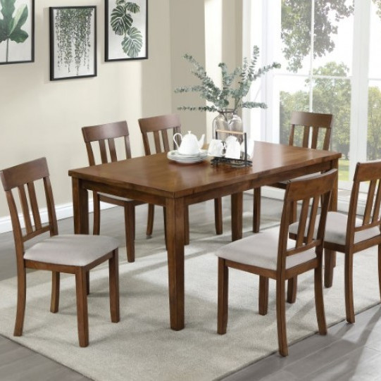 CM3253WN-T-7PK Medford 7 PC. Dining Table set