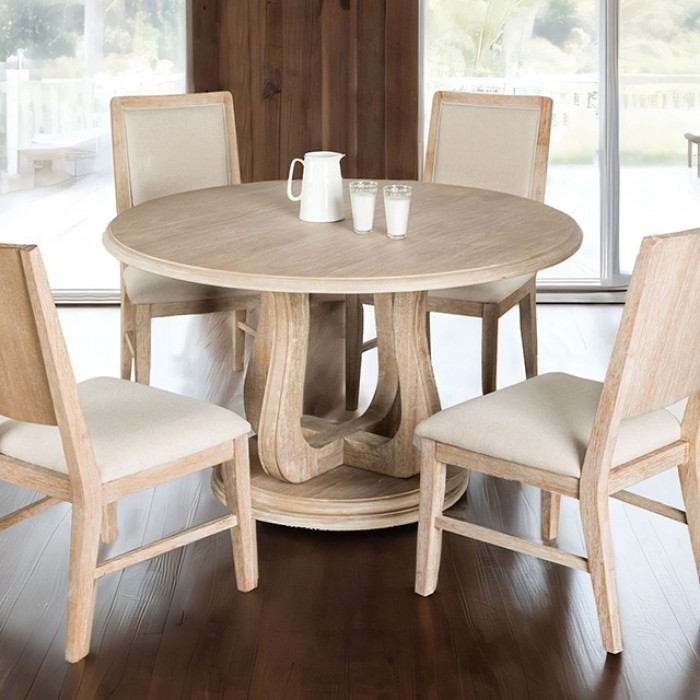 FM3601NT-RT Orbetello 54" Round Dining Table