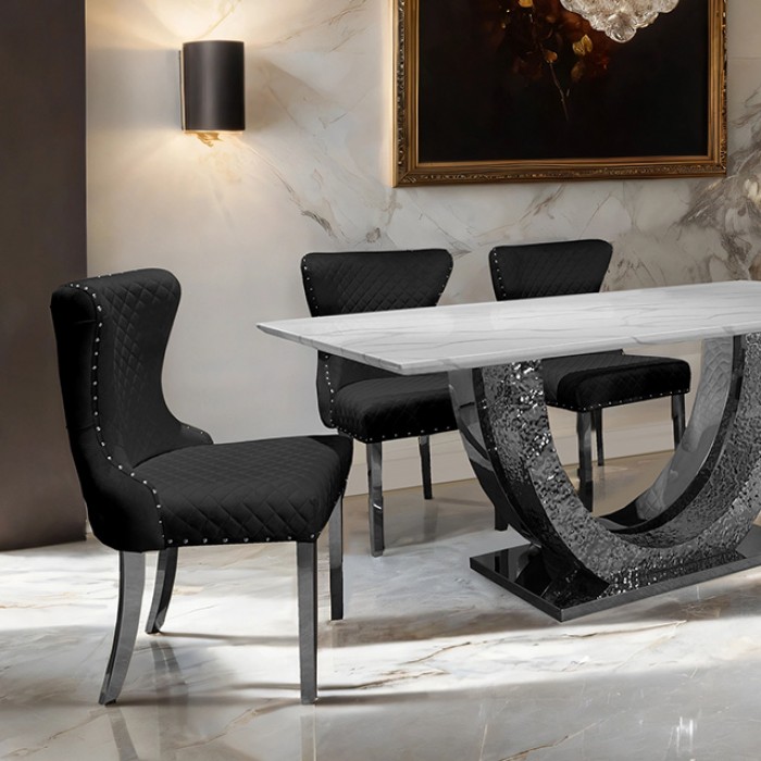 FM33003SV-T-TABLE Portanova Dining Table