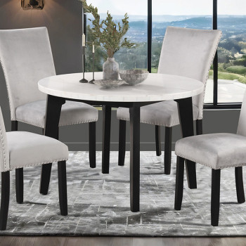 FM3330BK-RT-TABLE Sabro Round Dining Table