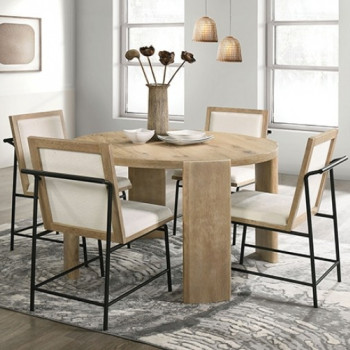 FM3220AK-RT-TABLE-5PC 5PC SETS Edenbridge Dining Table + 4 Side Chairs
