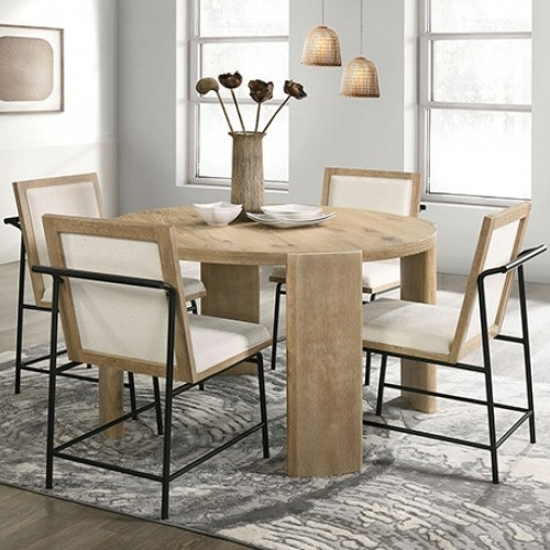 FM3220AK-RT-TABLE-5PC 5PC SETS Edenbridge Dining Table + 4 Side Chairs