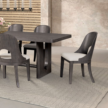 FM39004ES-T Sterling West Rect. Dining Table