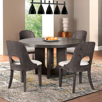FM39004ES-RT Sterling West Round Dining Table