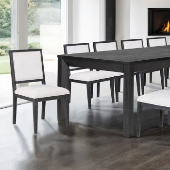 FM39011BK-T Hatton Cross Rect. Dining Table