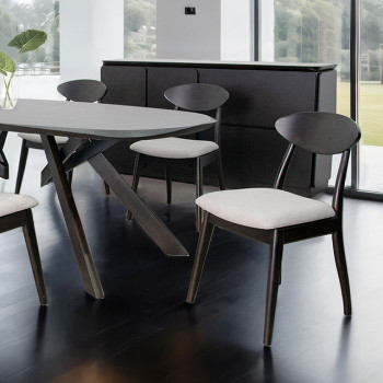 FM30006BK-OT Sargans Dining Table