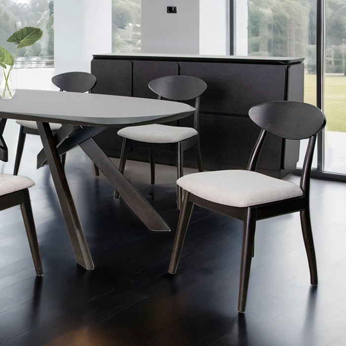 FM30006BK-OT Sargans Dining Table