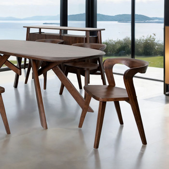 FM30006WN-OT Sargans Dining Table