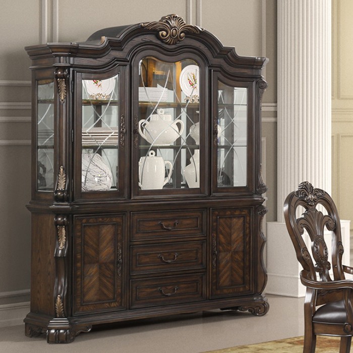 FM31003DB-HB-SET Leovanni Hutch And Buffet