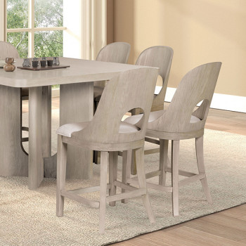 FM39004AK-PT Sterling West Square Counter Ht. Table
