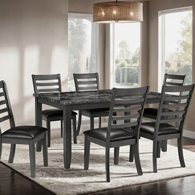 TM3110T-7PK Adia 7 Pc. Dinning Table Set