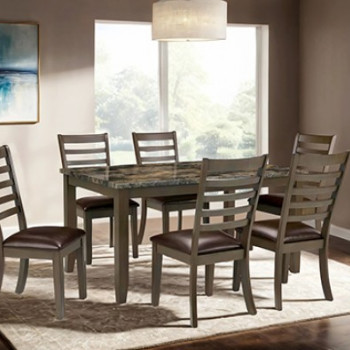TM3103T-7PK Adia 7 Pc. Dinning Table Set