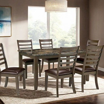 TM3103T-7PK Adia 7 Pc. Dinning Table Set