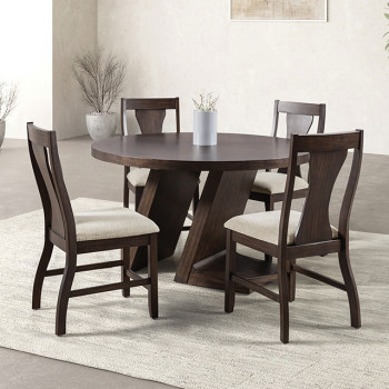 FM3600ES-RT Holsworthy Round Dining Table