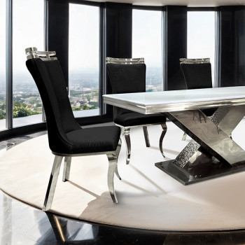 FM33002SV-T-TABLE Palazzo Dining Table