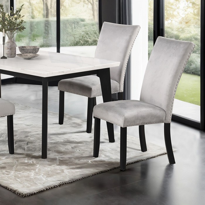 FM3330BK-T-TABLE Sabro Rect Dining Table