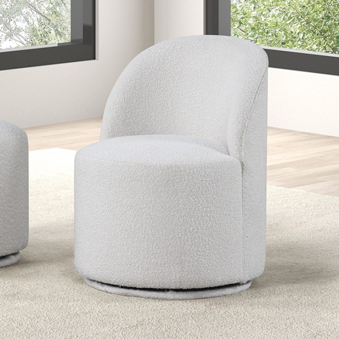 FM3001WH-SC Broager Dining Swivel Chair