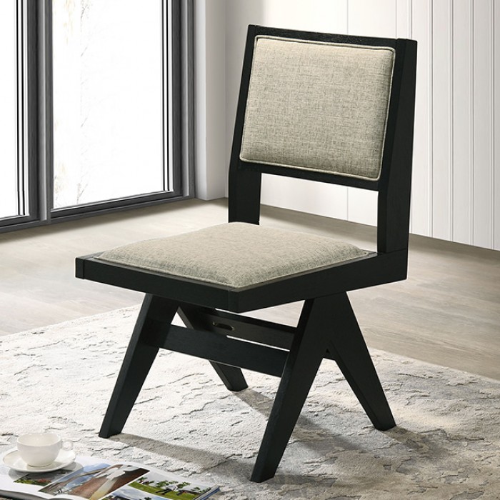 FM3222BK-SC-2PK Tottenham Side Chair