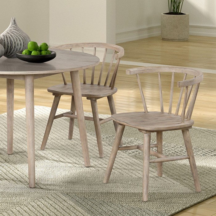 FM3102NT-RT Yate Round Dining Table