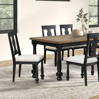 FM39009BK-T Neue Mills Rect. Dining Table