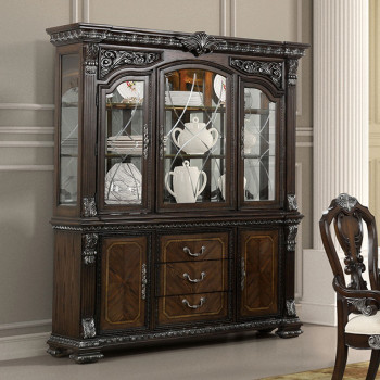 FM31002DB-HB-SET Promenade Hutch And Buffet