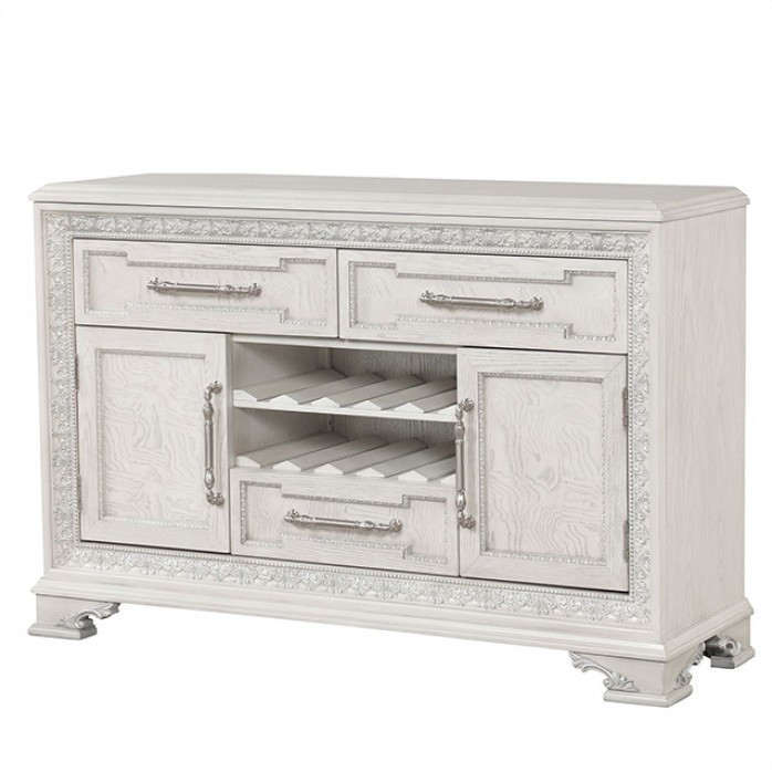 FM31000WH-SV Stella Mia Sideboard