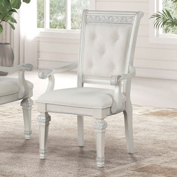 FM31000WH-AC-2PK Stella Mia Arm Chair