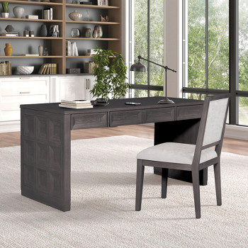 FM49011BK-DK Hatton Cross Writing Desk