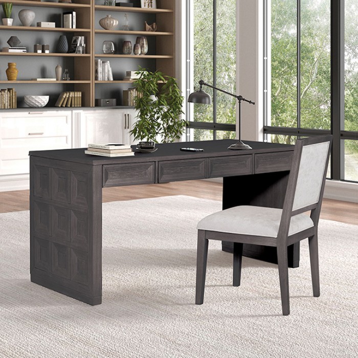 FM49011BK-DK Hatton Cross Writing Desk