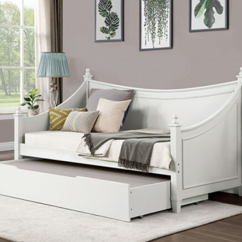 CM1477WH-BED Lycoris Twin Daybed