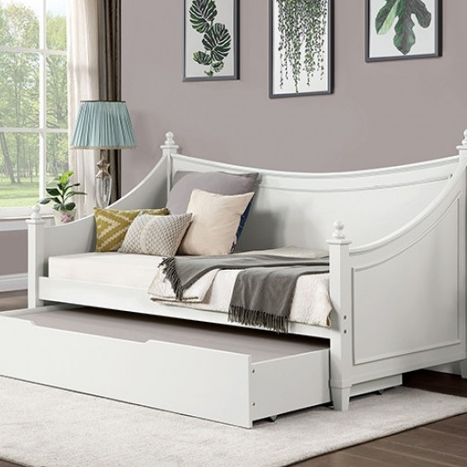 CM1477WH-BED Lycoris Twin Daybed