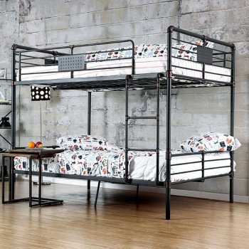 CM-BK913FF-BED Olga Full/Full Bunk Bed