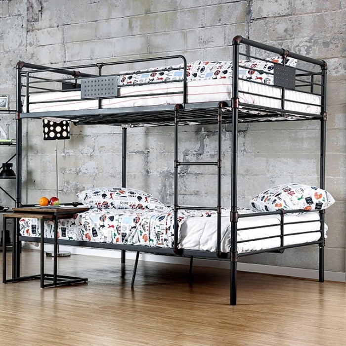 CM-BK913FF-BED Olga Full/Full Bunk Bed