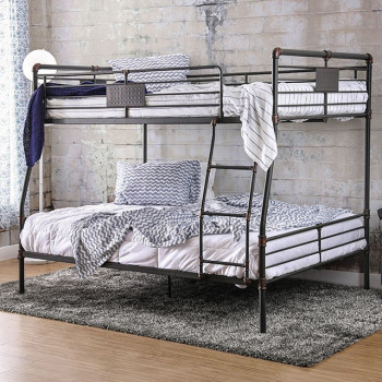 CM-BK913FQ-BED Olga Full/Queen Bunk Bed