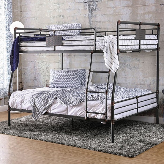 CM-BK913FQ-BED Olga Full/Queen Bunk Bed
