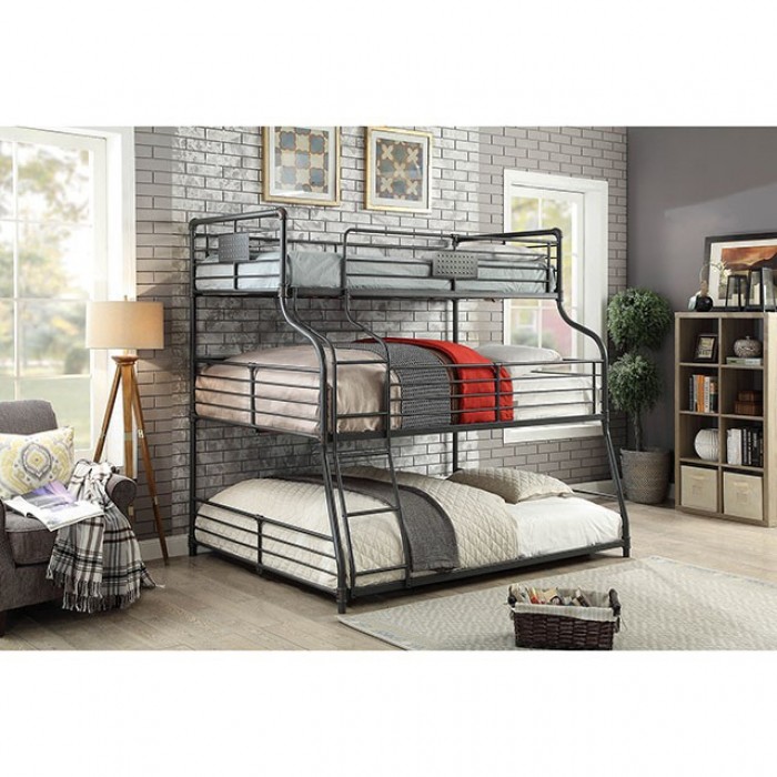 CM-BK918-BED Olga Twin/Full/Queen Bunk Bed
