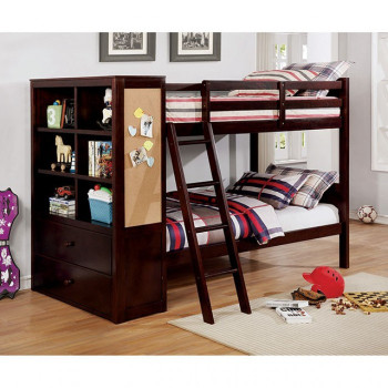 CM-BK266EX-BED Athena Twin/Twin Bunk Bed