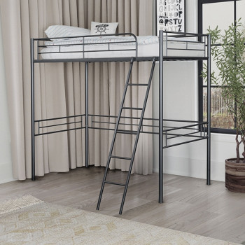 FM-BK910BK-T Myles Twin Loft Bed